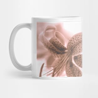 Abstract image of lily flower Mug